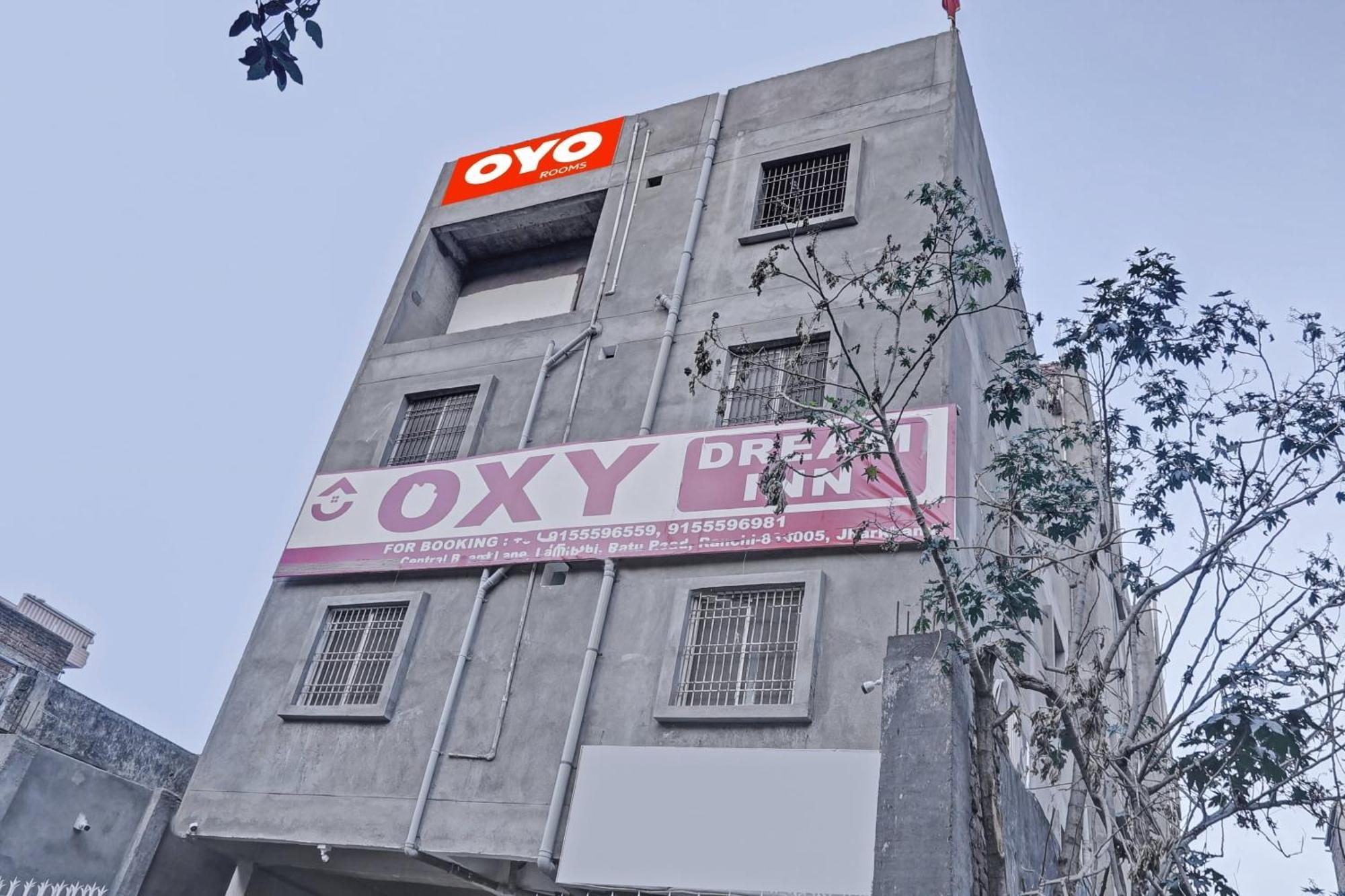 Hotel O Oxy Hotel Dream Inn Ranchi Exterior photo